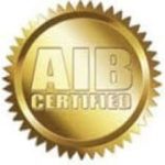 AIB Certified